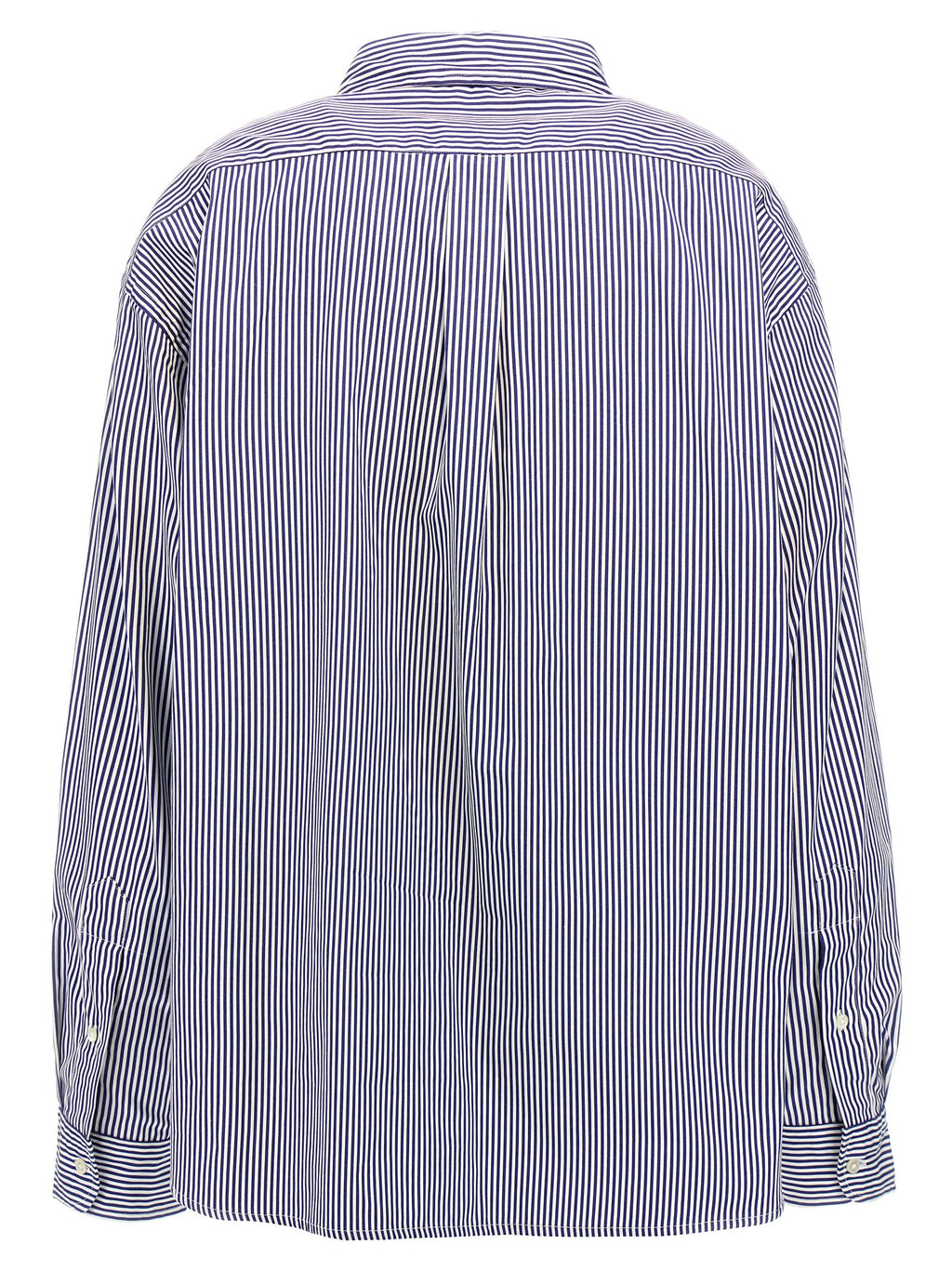 Polo Ralph Lauren Blaue Baumwollbluse