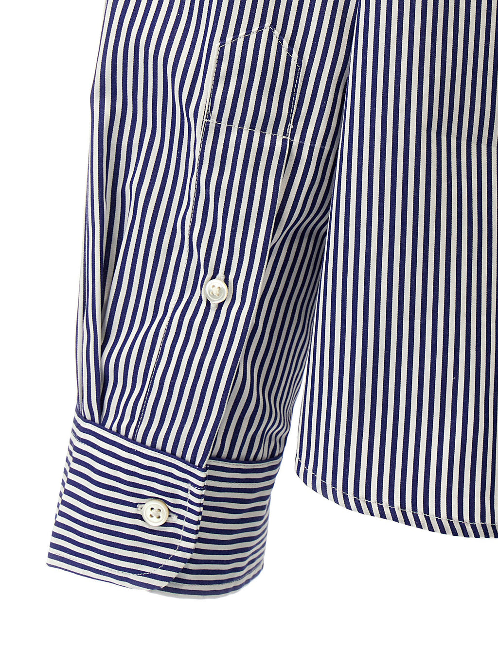 Polo Ralph Lauren Blaue Baumwollbluse