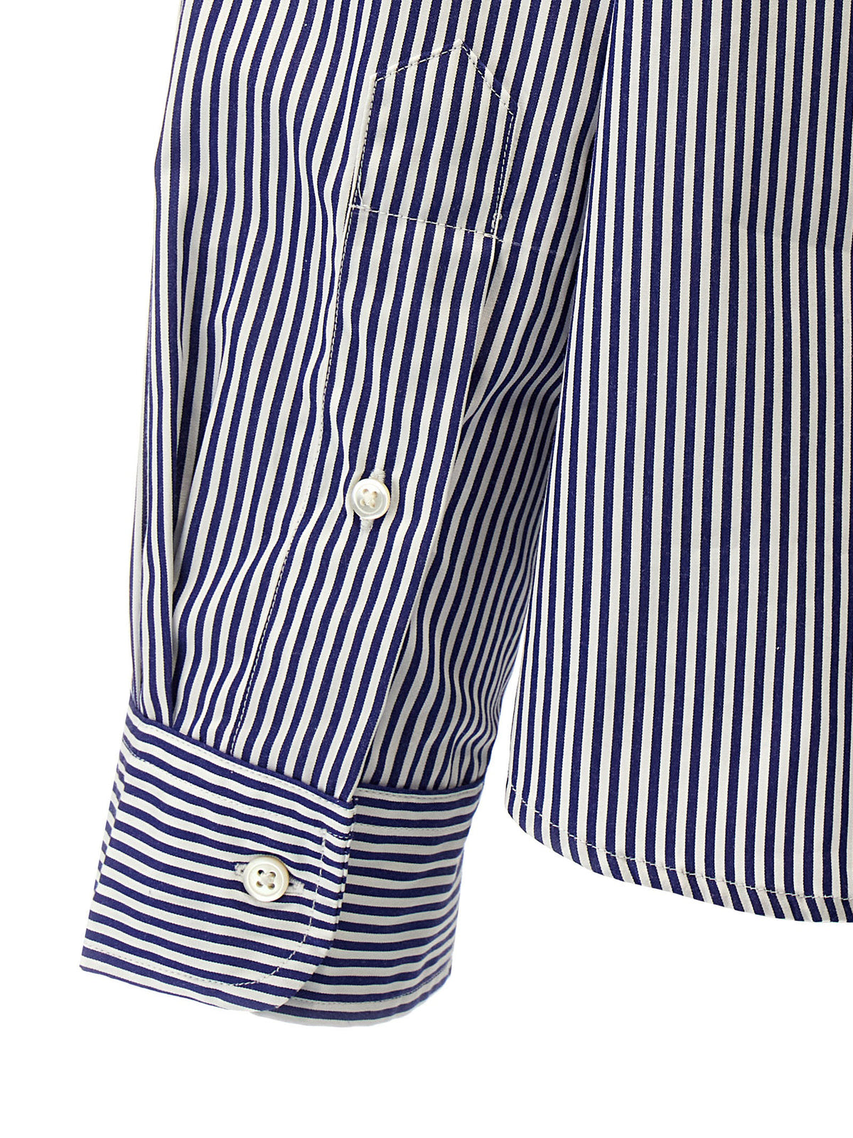Polo Ralph Lauren Blaue Baumwollbluse