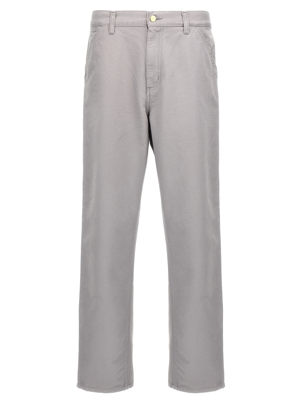 Carhartt Wip Graue Freizeithose aus Bio-Baumwolle