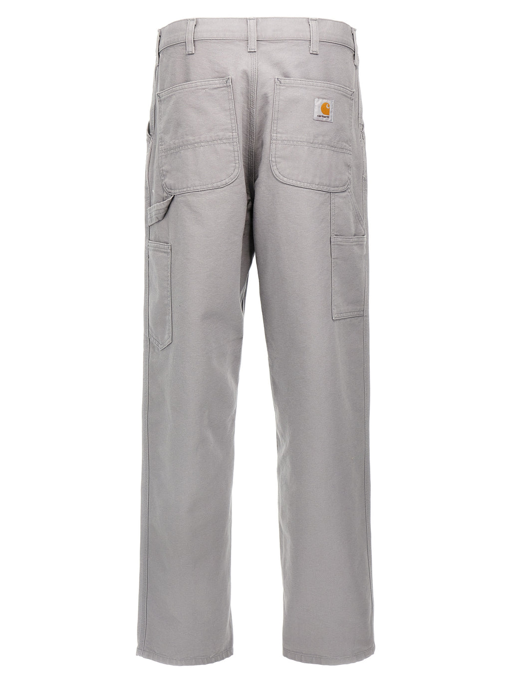 Carhartt Wip Graue Freizeithose aus Bio-Baumwolle