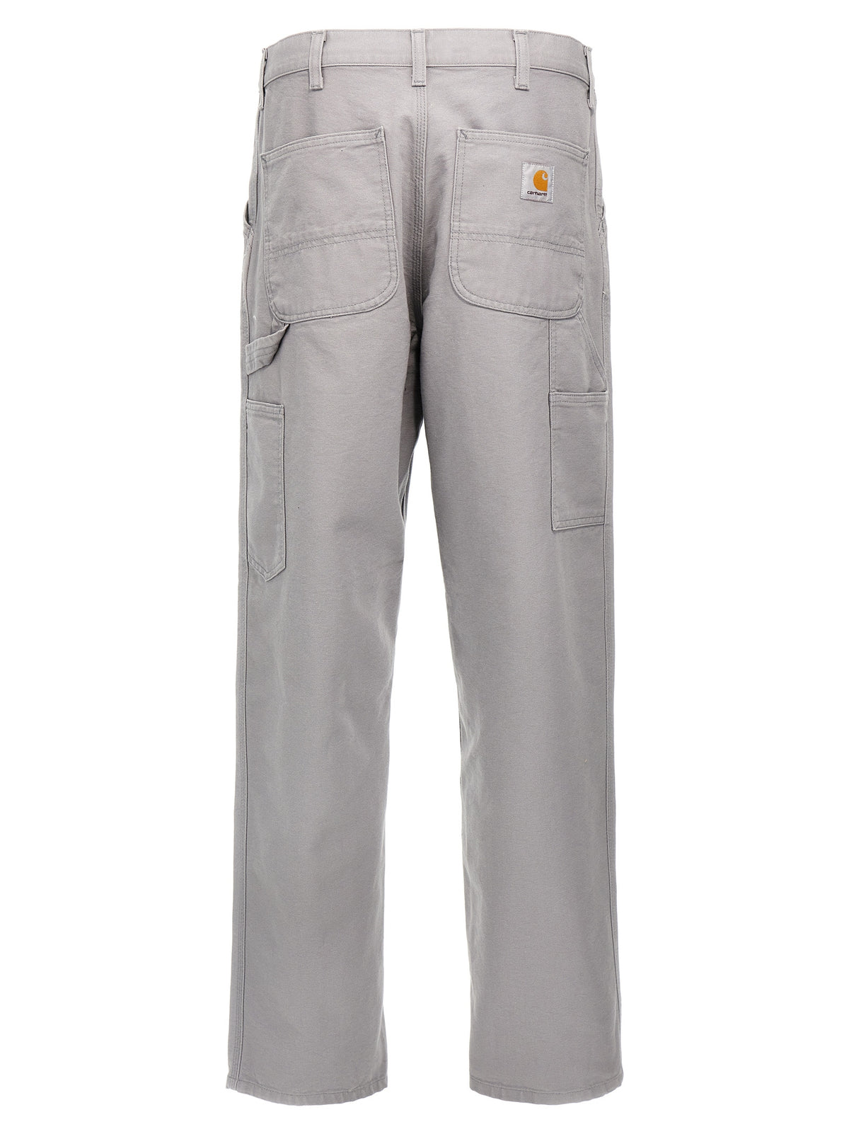 Carhartt Wip Graue Freizeithose aus Bio-Baumwolle