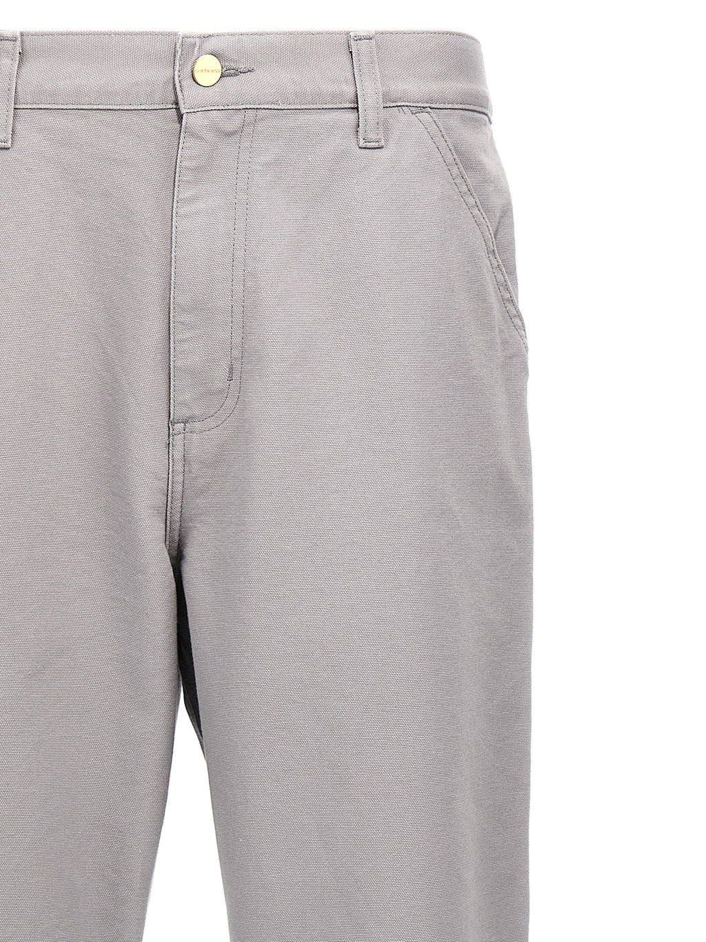 Carhartt Wip Graue Freizeithose aus Bio-Baumwolle