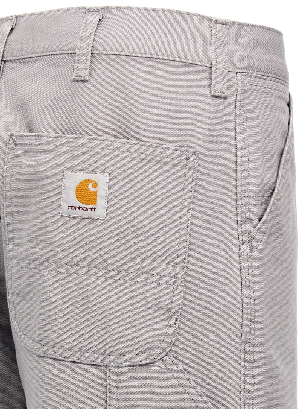 Carhartt Wip Graue Freizeithose aus Bio-Baumwolle