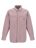 Carhartt Wip Mehrfarbige Jeansjacke aus Baumwolle