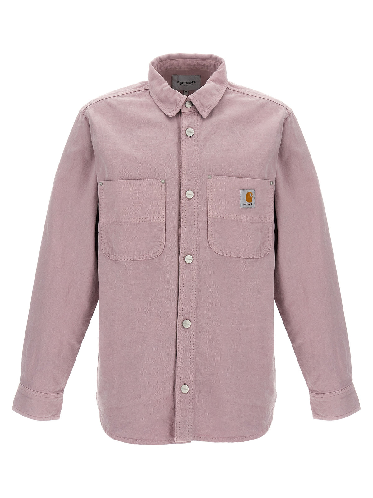 Carhartt Wip Mehrfarbige Jeansjacke aus Baumwolle