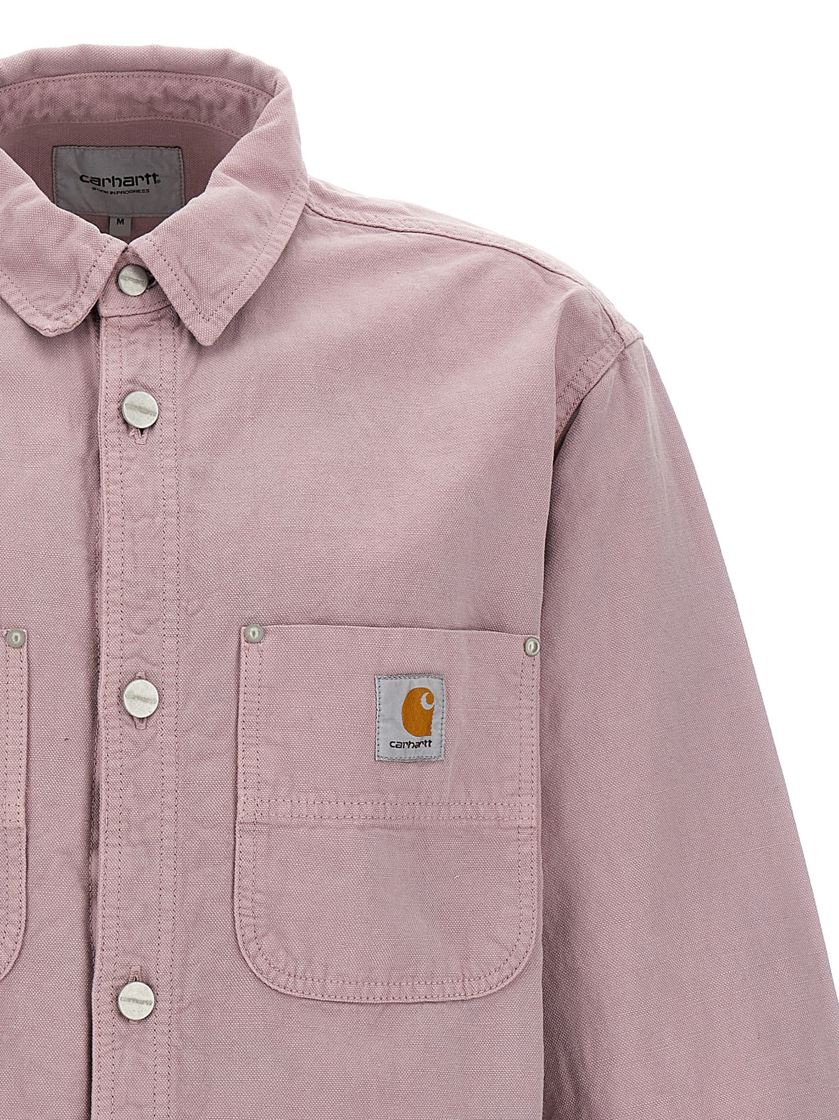 Carhartt Wip Mehrfarbige Jeansjacke aus Baumwolle