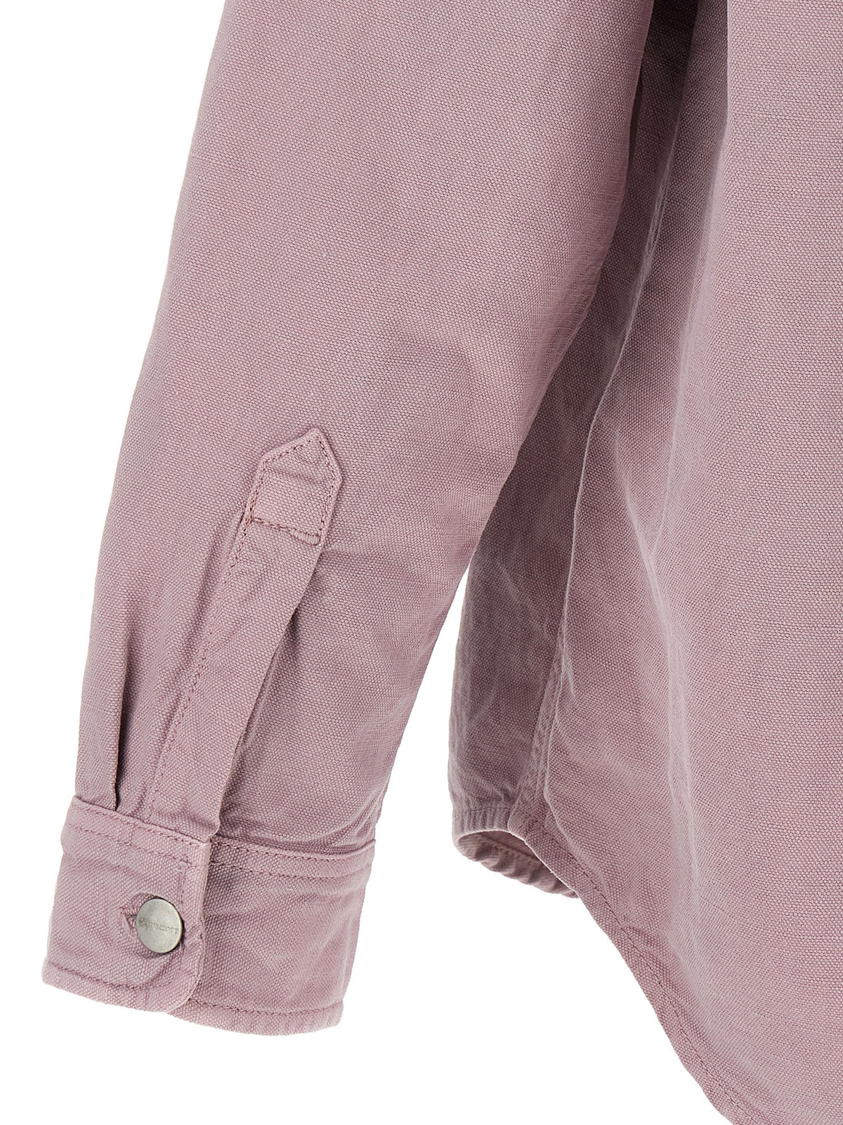 Carhartt Wip Mehrfarbige Jeansjacke aus Baumwolle