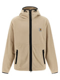 Carhartt Wip Beige Polyester Shell Jacke