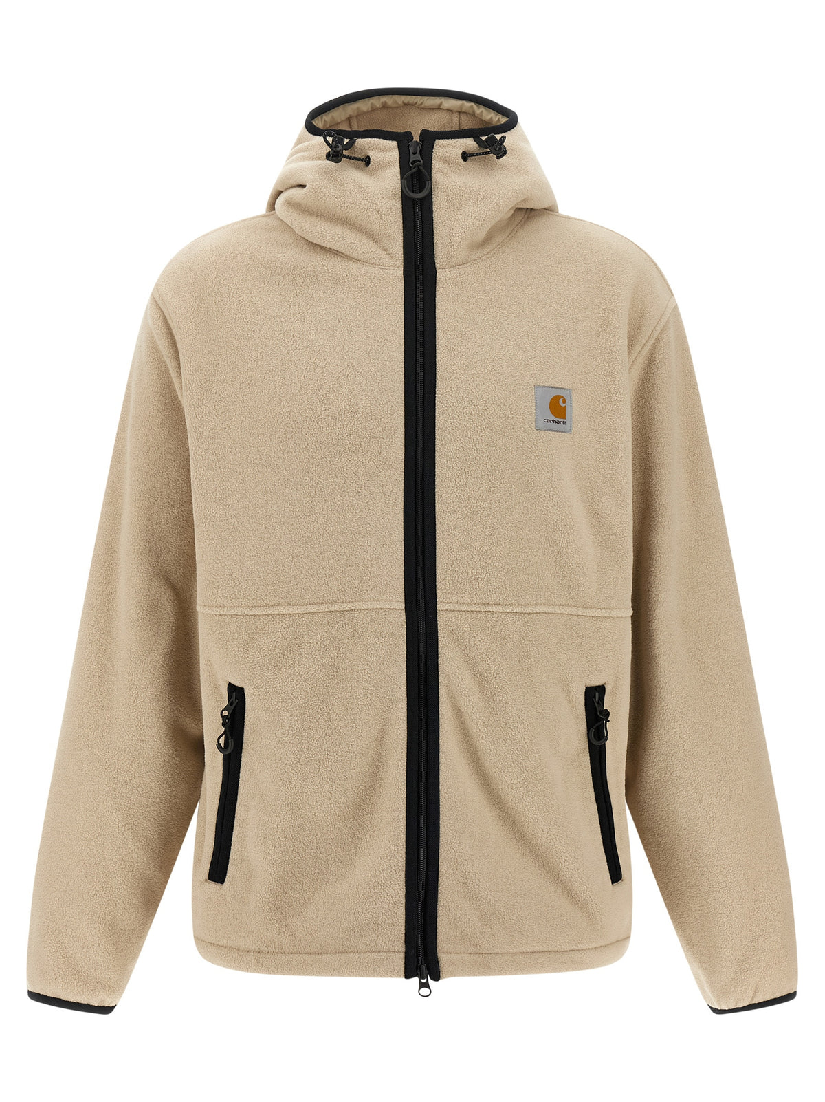 Carhartt Wip Beige Polyester Shell Jacke
