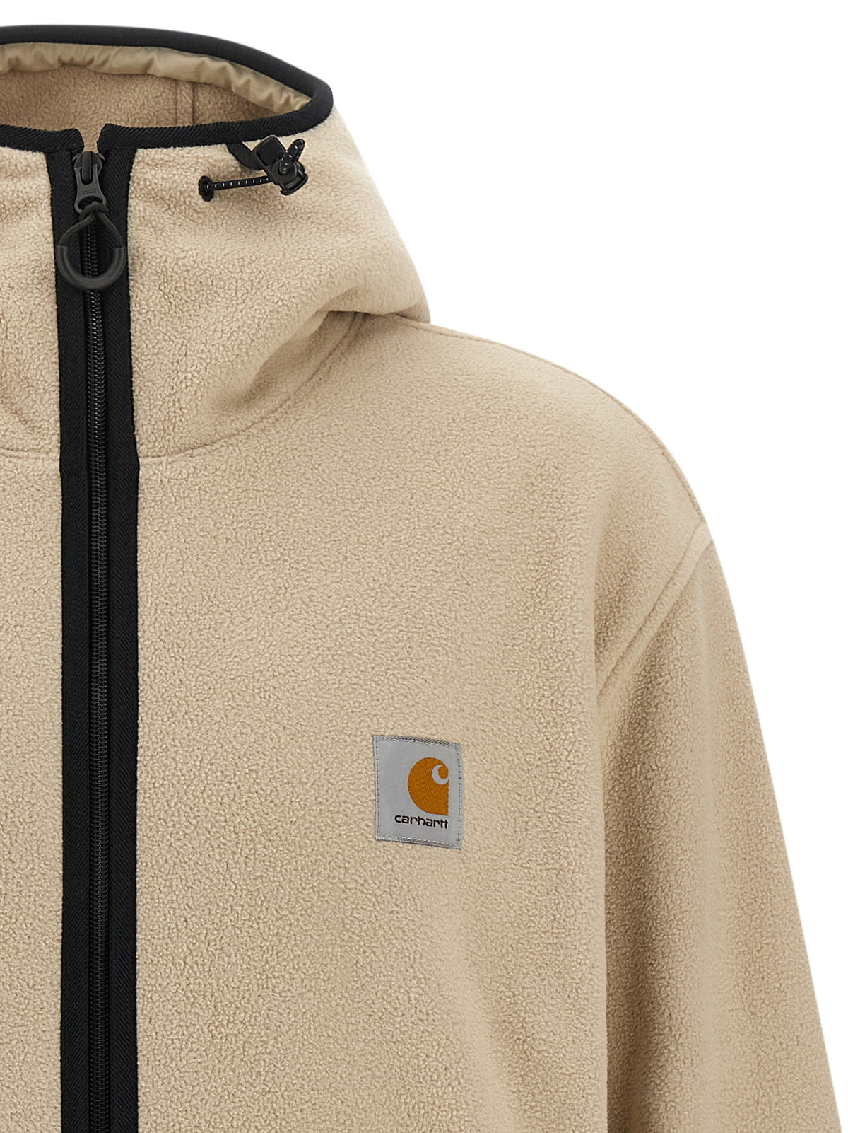 Carhartt Wip Beige Polyester Shell Jacke