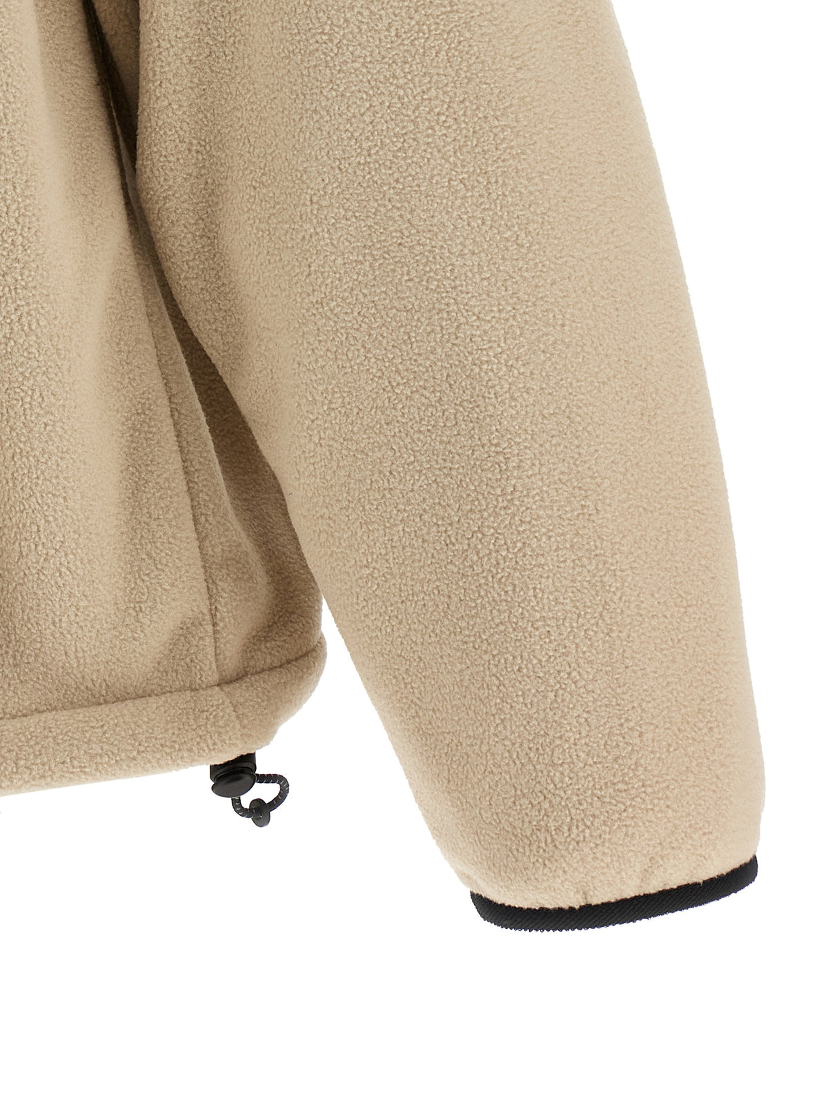 Carhartt Wip Beige Polyester Shell Jacke