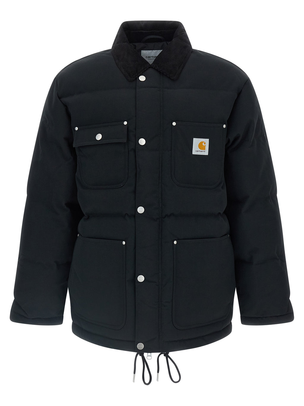Carhartt Wip Schwarze Nylon-Shell-Jacke