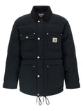 Carhartt Wip Schwarze Nylon-Shell-Jacke