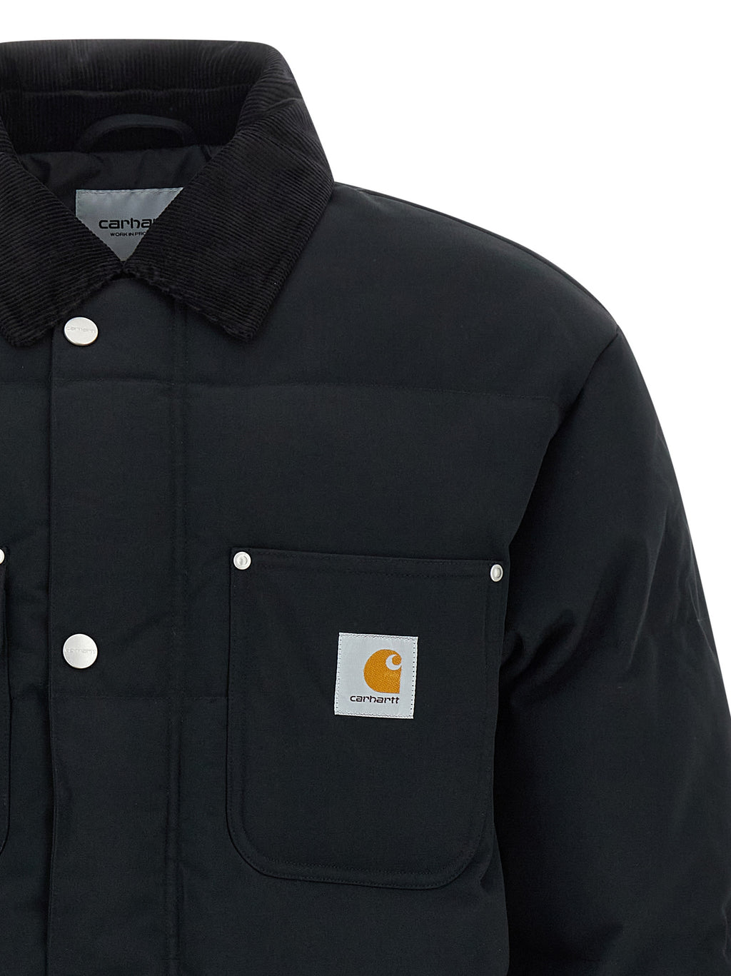 Carhartt Wip Schwarze Nylon-Shell-Jacke