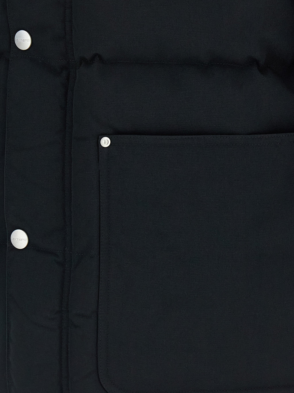 Carhartt Wip Schwarze Nylon-Shell-Jacke