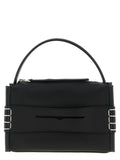 J.W.Anderson Schwarze Kalbsleder-Schultertasche
