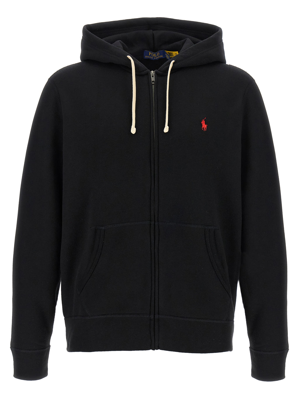 Polo Ralph Lauren Schwarzer Baumwoll-Sweatshirt