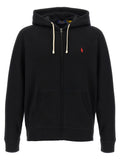 Polo Ralph Lauren Schwarzer Baumwoll-Sweatshirt