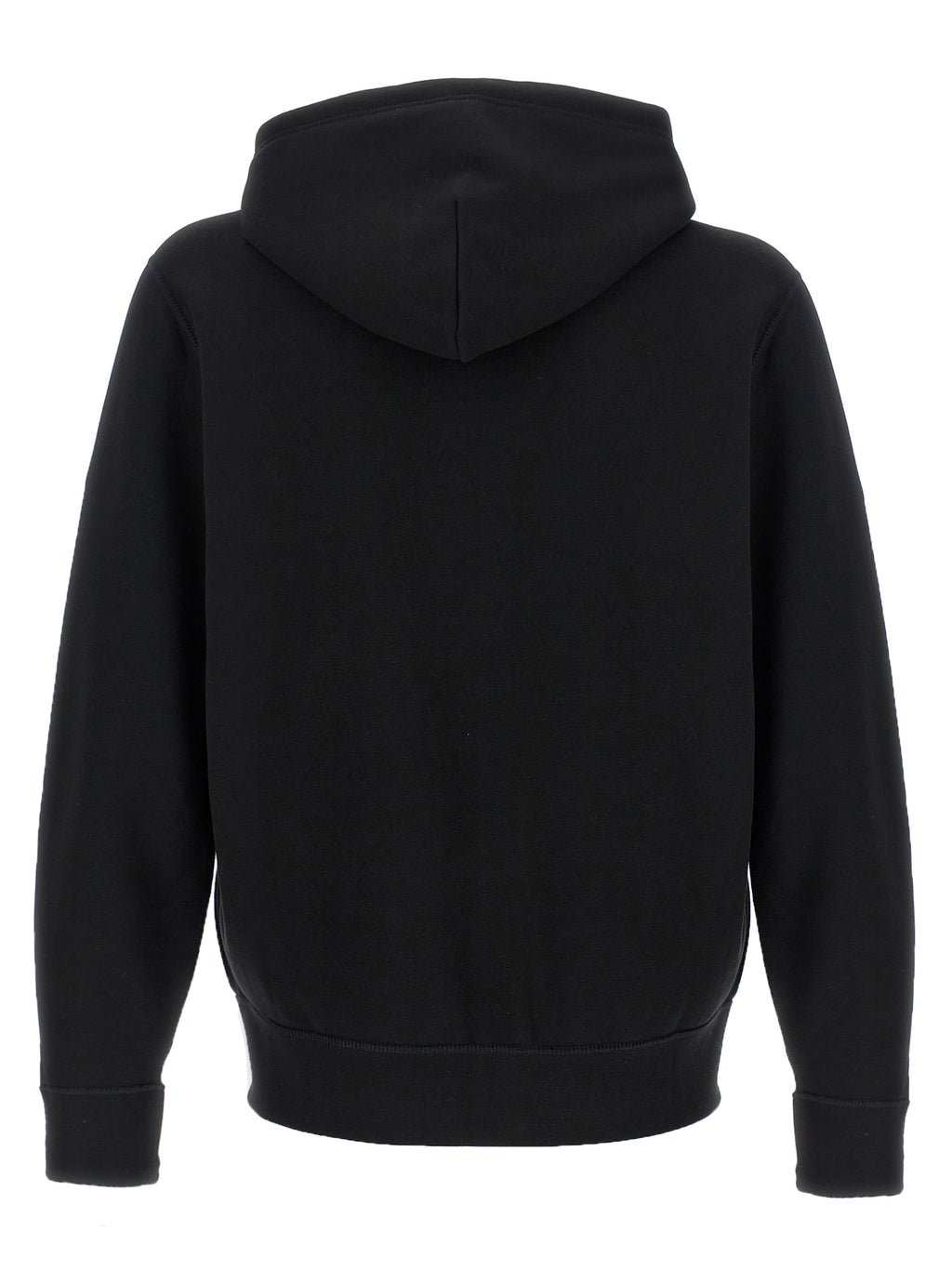Polo Ralph Lauren Schwarzer Baumwoll-Sweatshirt