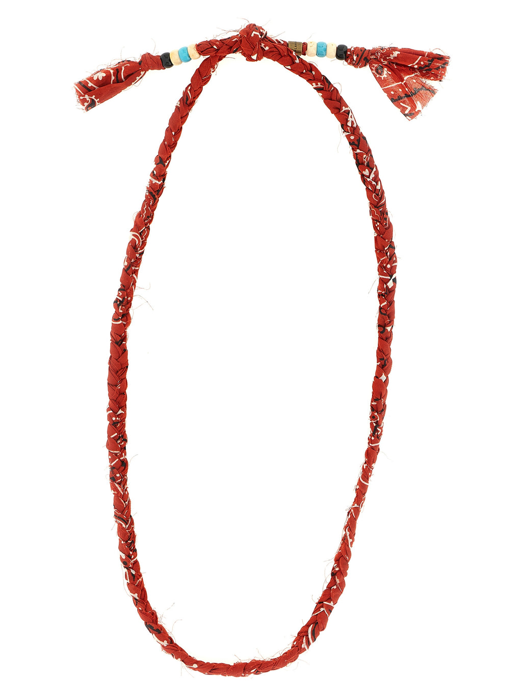 Alanui Rote Baumwollkette
