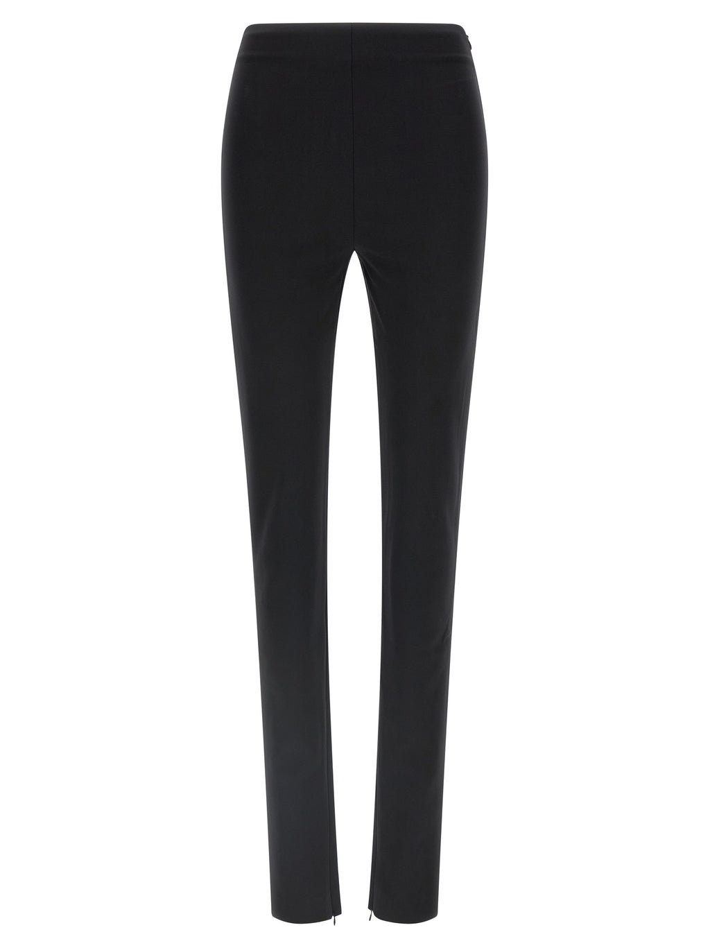 The Andamane Schwarze Leggings aus Viskose