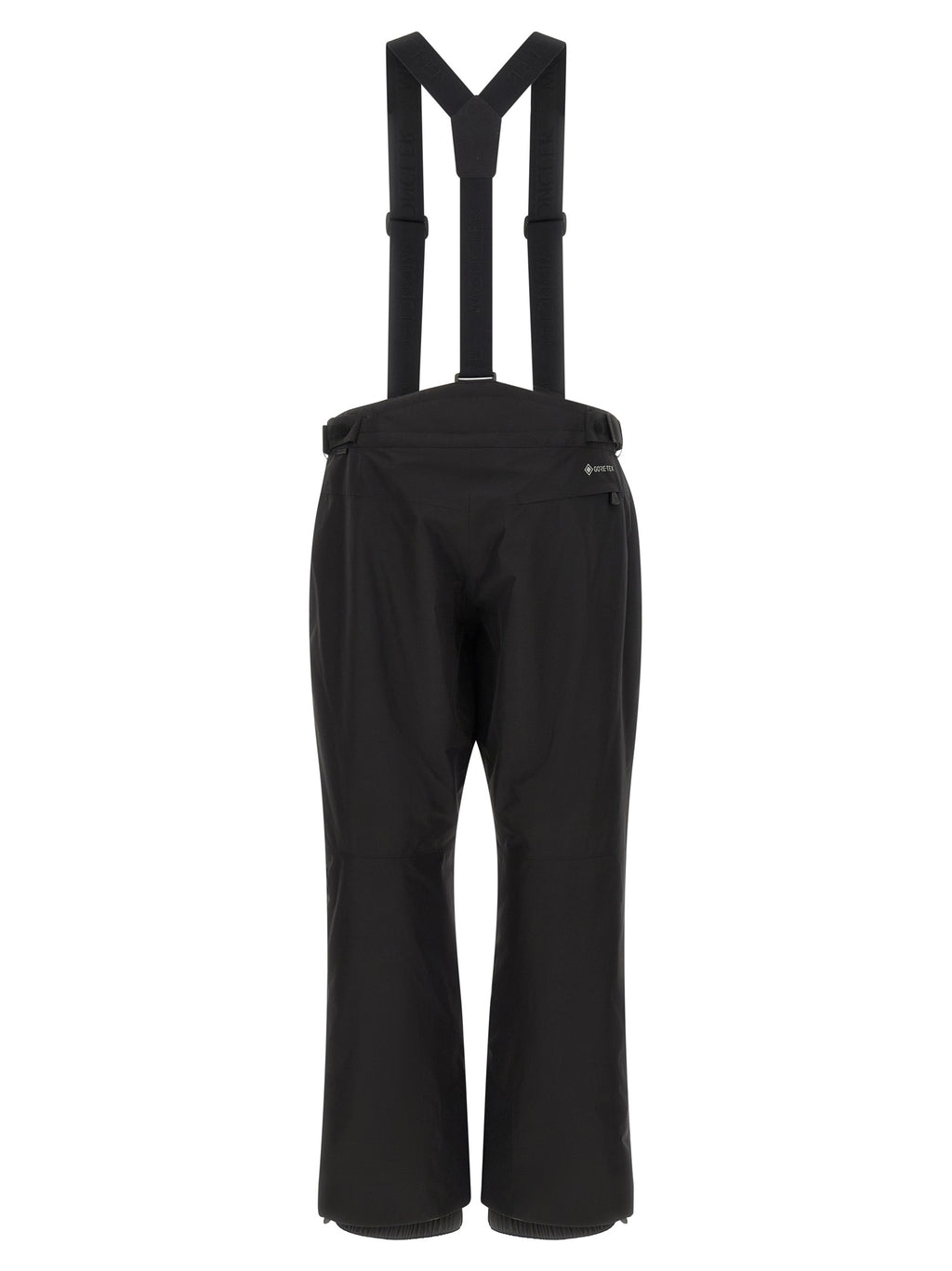Moncler Grenoble Schwarze Polyamid-Sportbekleidung