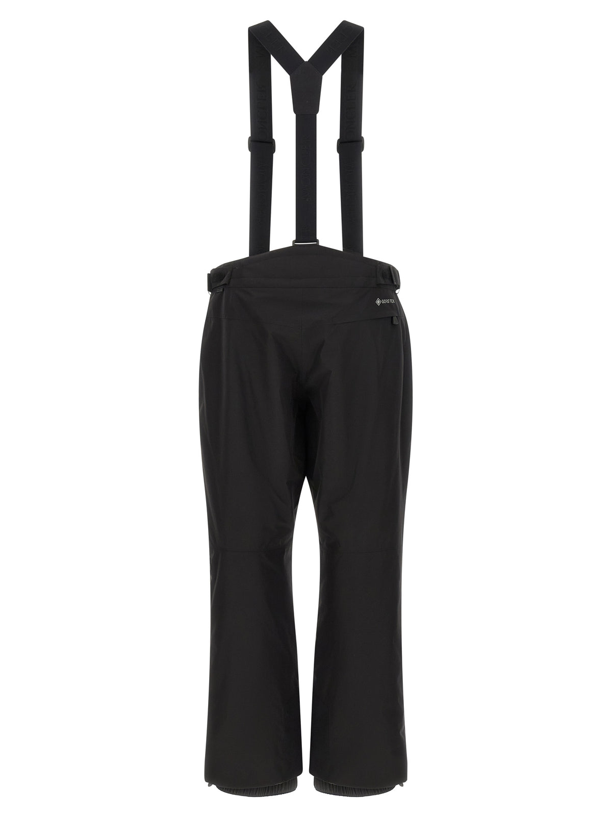 Moncler Grenoble Schwarze Polyamid-Sportbekleidung
