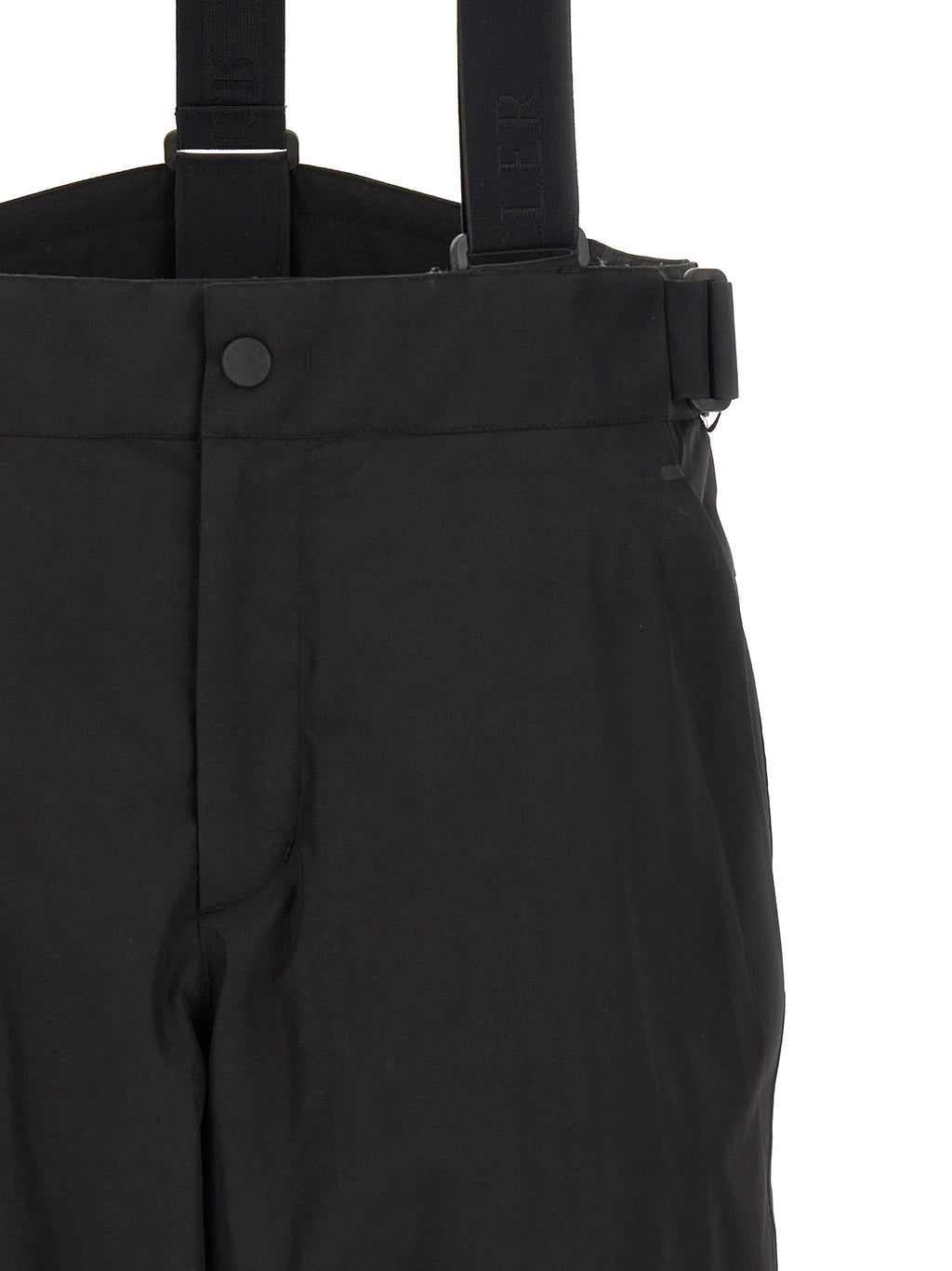 Moncler Grenoble Schwarze Polyamid-Sportbekleidung