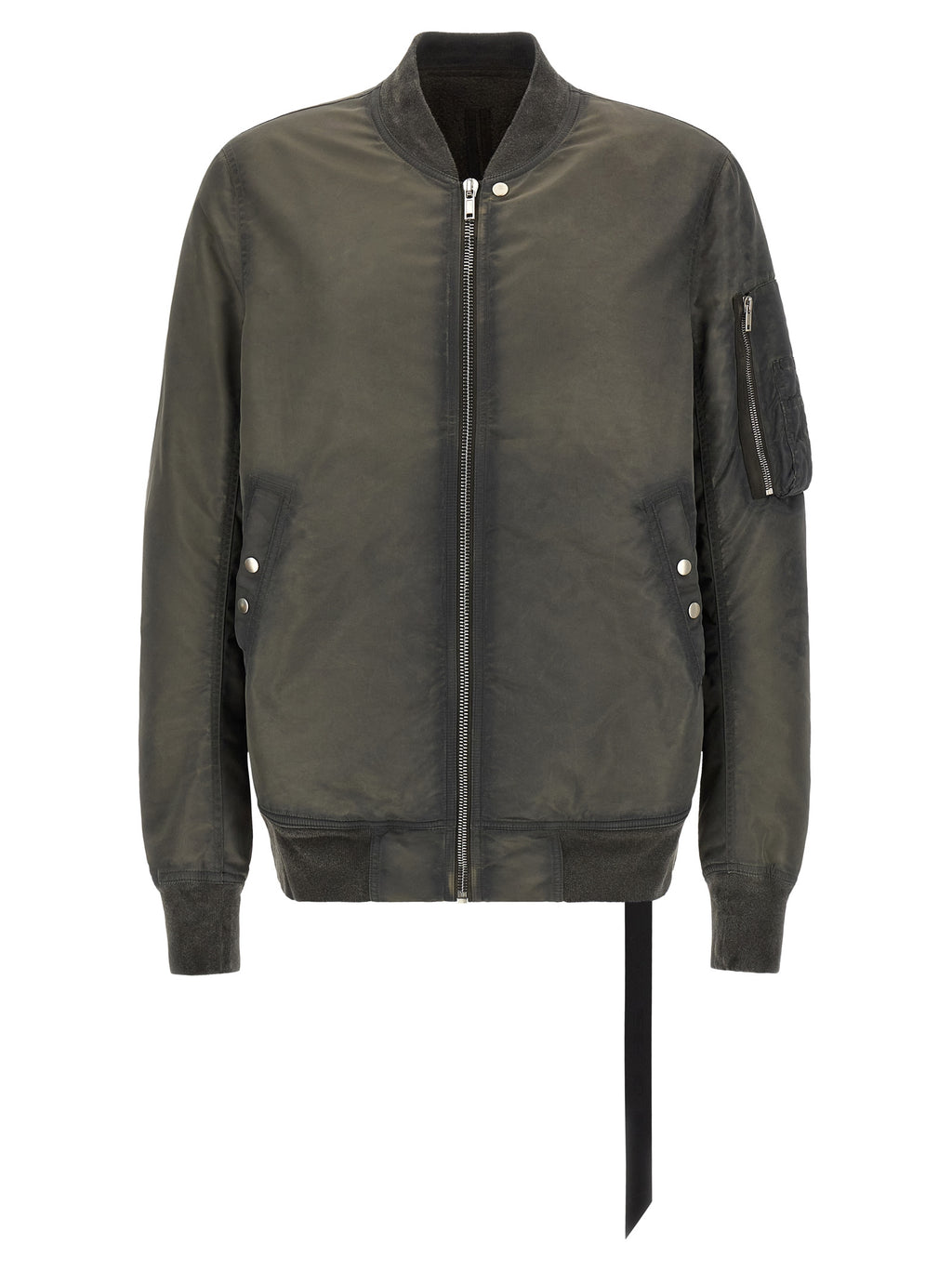 DRKSHDW Grauer Nylon-Bomber