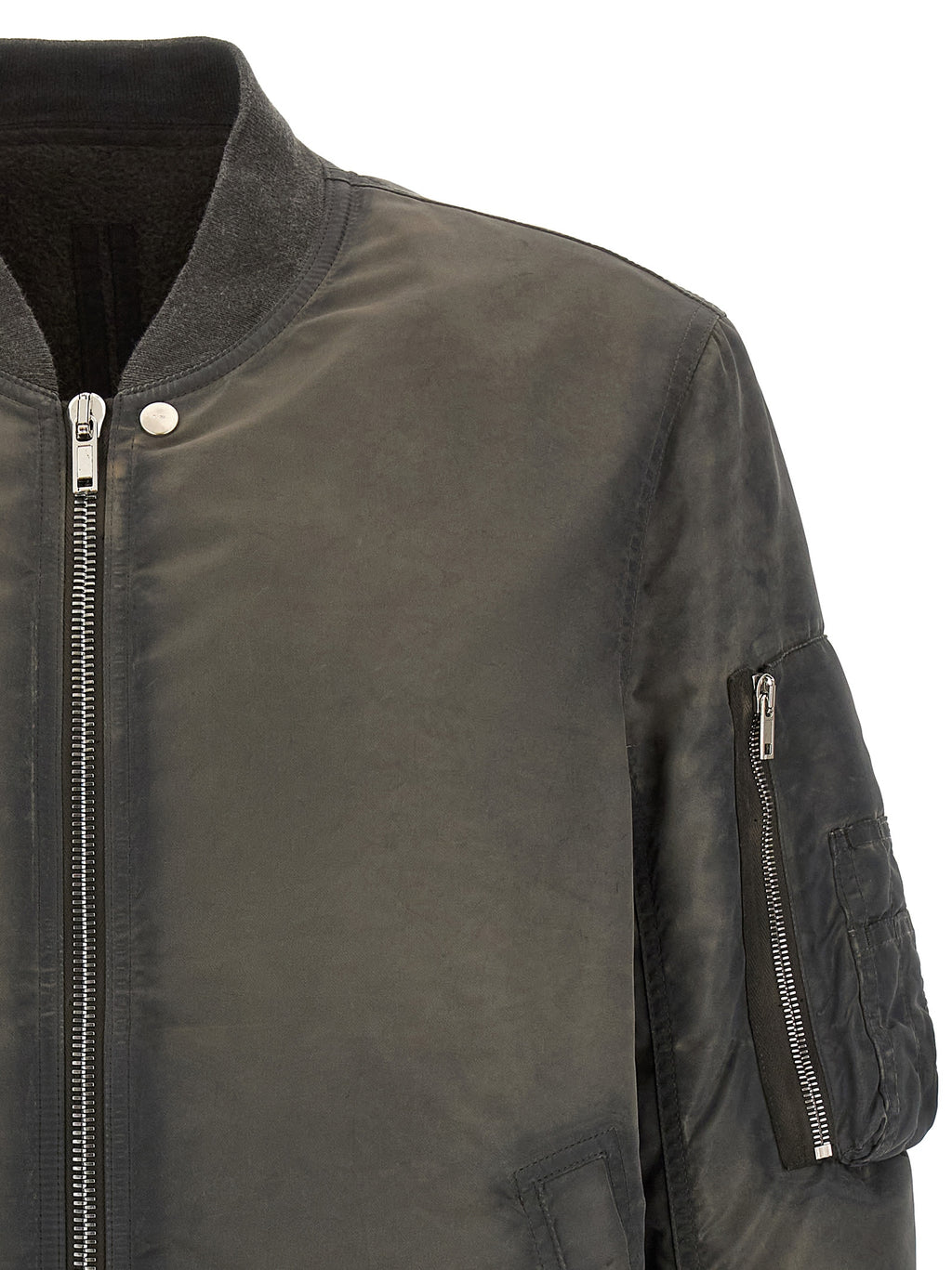 DRKSHDW Grauer Nylon-Bomber
