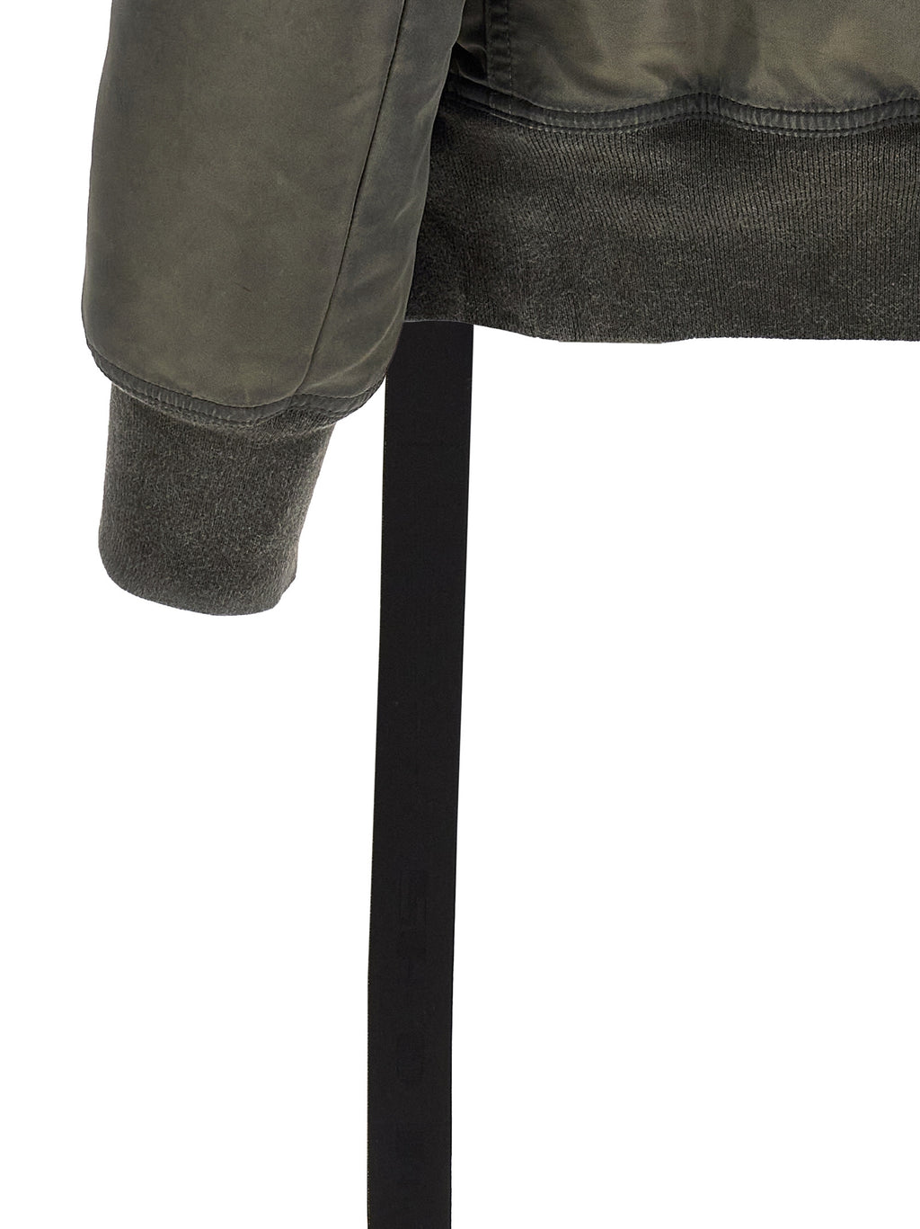 DRKSHDW Grauer Nylon-Bomber