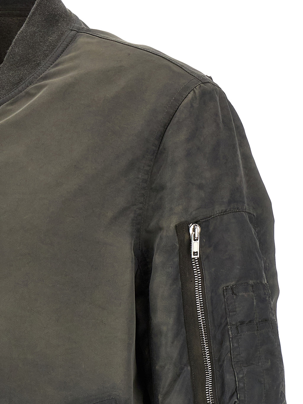 DRKSHDW Grauer Nylon-Bomber