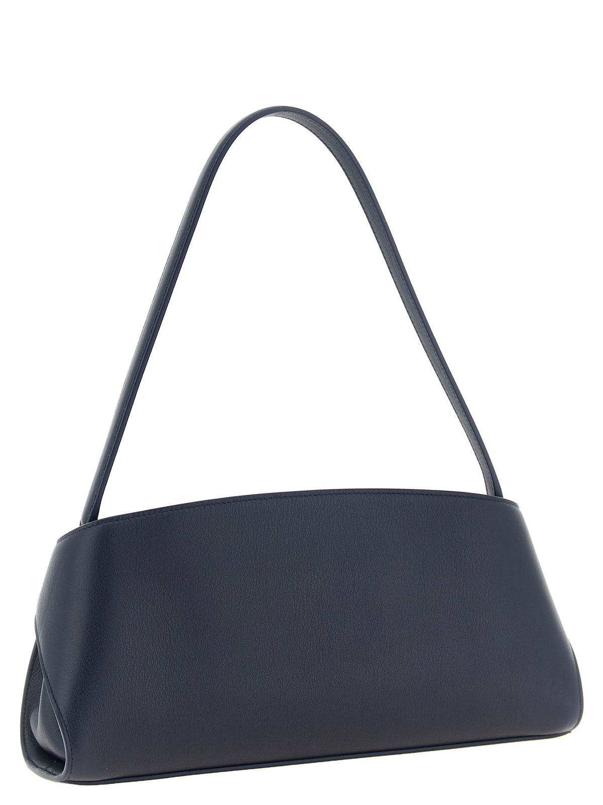 Ferragamo Schultertasche aus blauem Kalbsleder