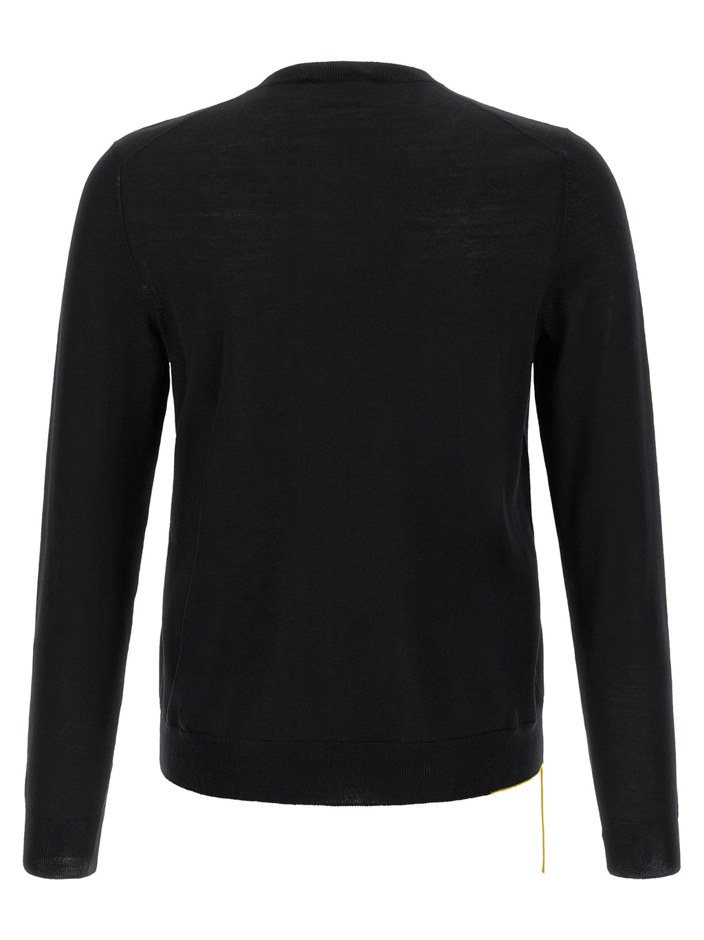Fendi Schwarzer Cardigan aus Schurwolle