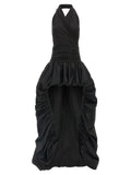 The Andamane Schwarzes Maxikleid aus Polyester