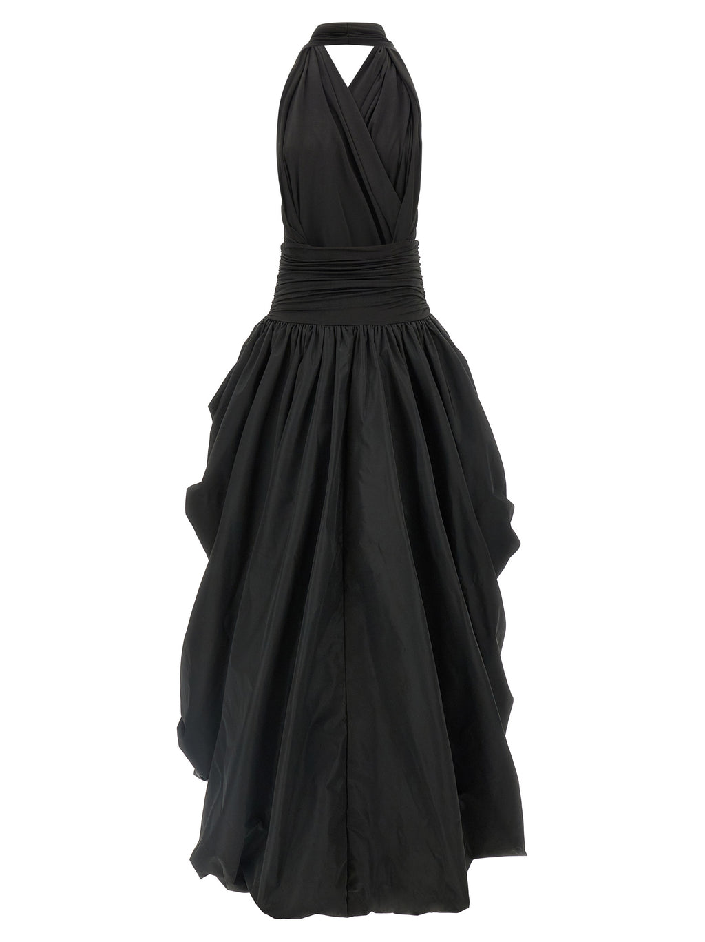 The Andamane Schwarzes Maxikleid aus Polyester