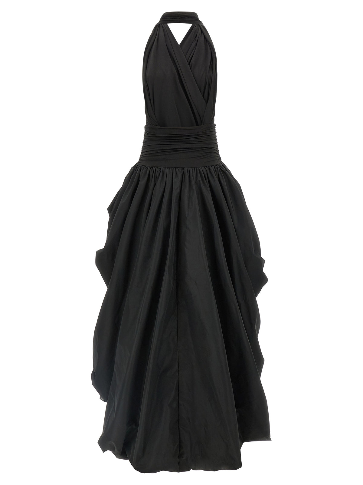 The Andamane Schwarzes Maxikleid aus Polyester