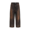 PDF Channel Braune Baumwolljeans Denim