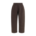 Jacquemus Braune Baumwoll-Jogginghose (Trainingshose)