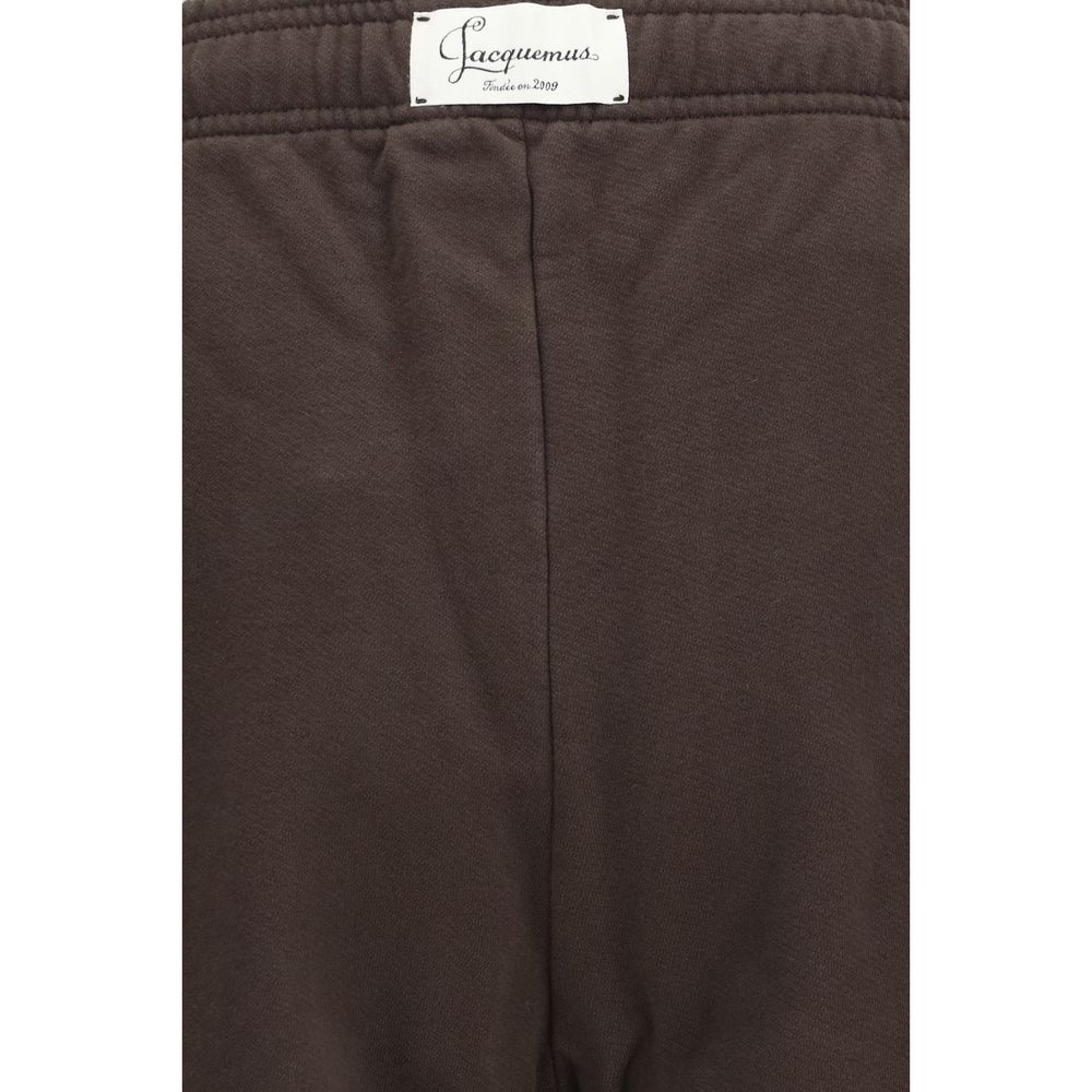 Jacquemus Braune Baumwoll-Jogginghose (Trainingshose)