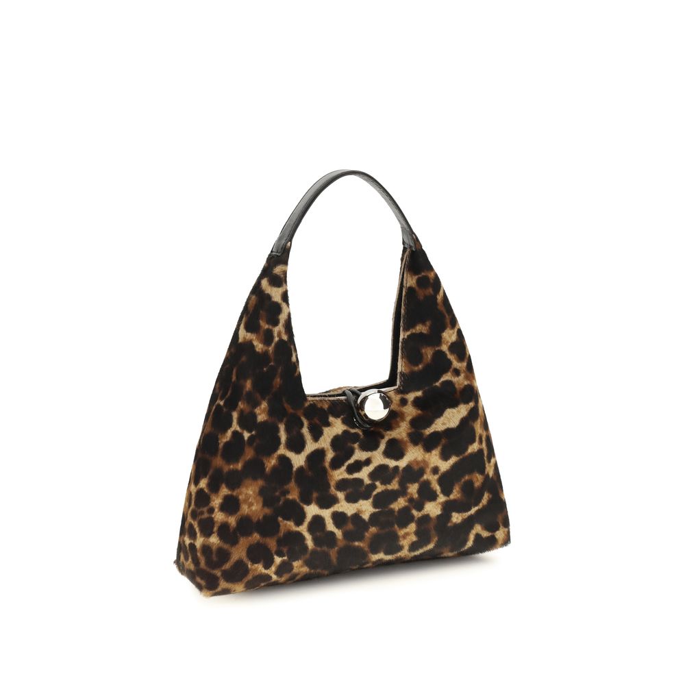 Marni Braune Kalbsleder Bos Taurus Schultertasche