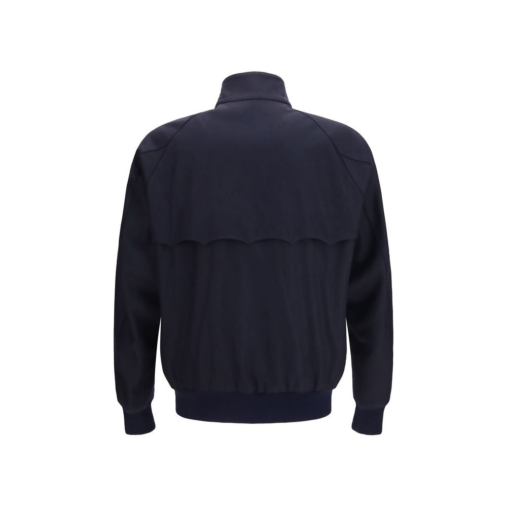 Baracuta Blaue Jacke aus Lammwolle Aries