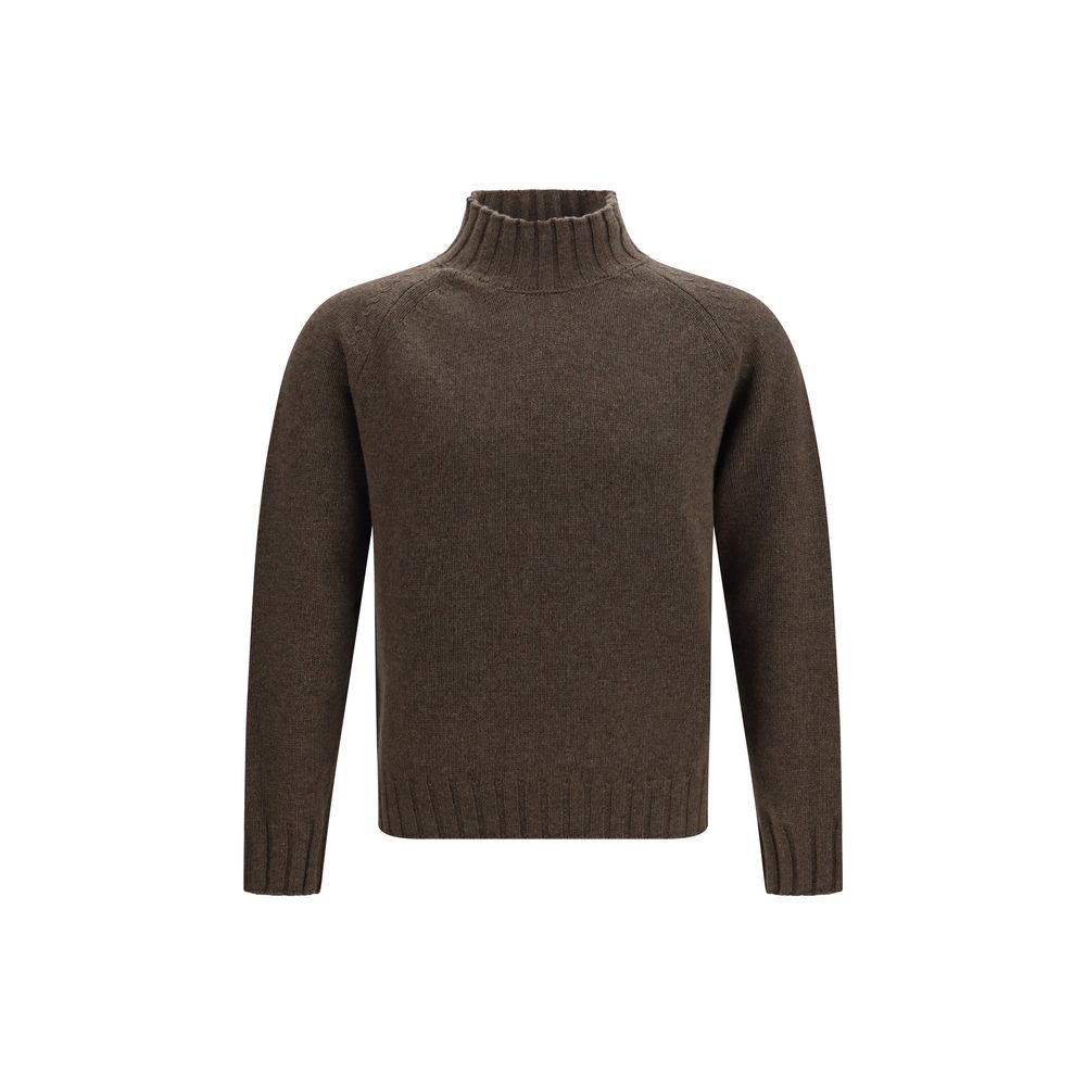 Aragona Cashmere Brauner Kaschmirpullover