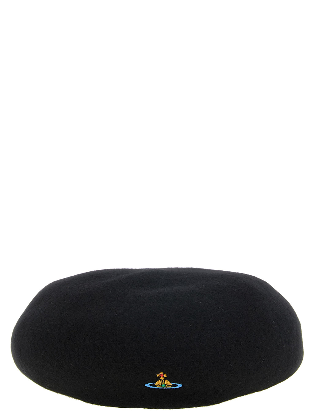 Vivienne Westwood Schwarze Wollmütze