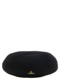 Vivienne Westwood Schwarze Wollmütze