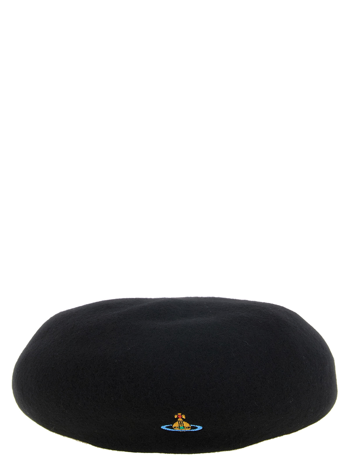 Vivienne Westwood Schwarze Wollmütze