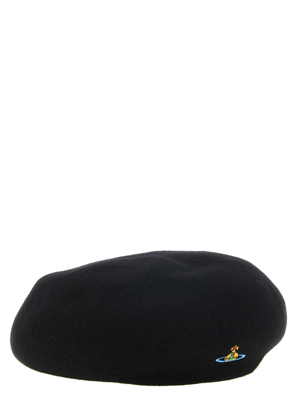 Vivienne Westwood Schwarze Wollmütze