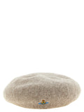 Vivienne Westwood Beige Wollmütze