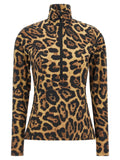 GOLDBERGH Brauner Strickcardigan aus Polyester